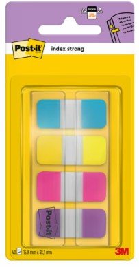 EAN 4054596002722 - Post-It 676-AYPV-EU bandera adhesiva 40 hojas imagen 1