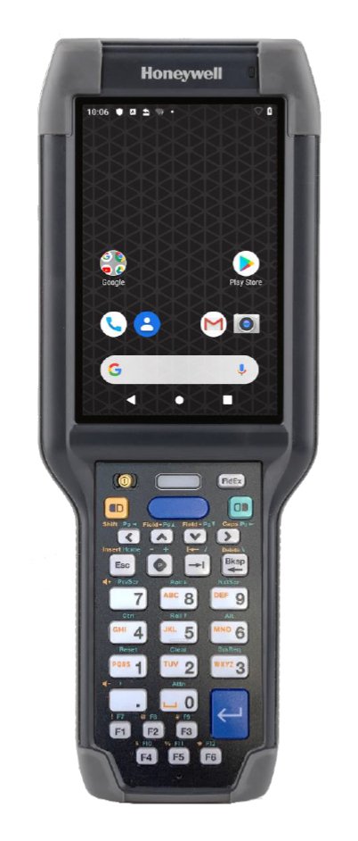 EAN 5704174246206 - Honeywell CK65 ordenador móvil de mano 10,2 cm (4") 480 x 800 Pixeles Pantalla táctil 498 g Negro imagen 1