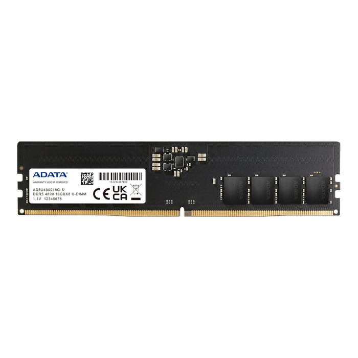 EAN 4711085936455 - ADATA AD5U480016G-DT módulo de memoria 32 GB 2 x 16 GB DDR5 288-pin DIMM ECC imagen 2