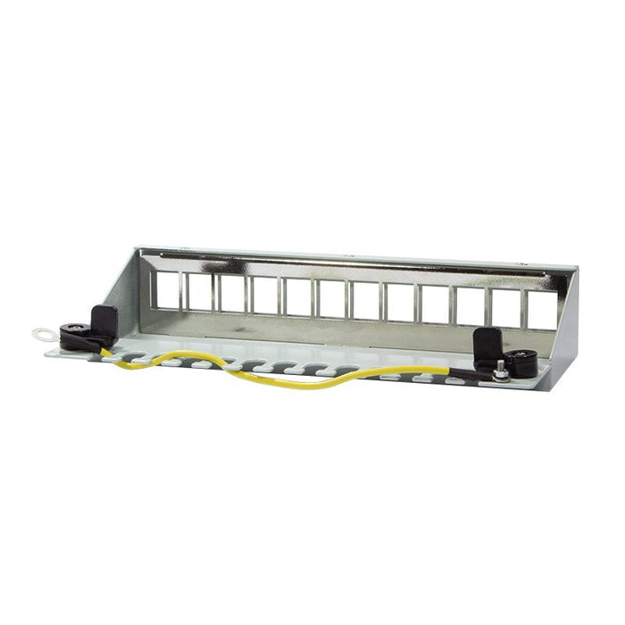 Logilink Keystone Panel Desktop Surface Mount For 12 Keystone Modules