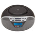 EAN 8435256898439 - Aiwa BBTU-400SL sistema estéreo portátil Analógico y digital 6 W FM Plata Reproducción MP3 imagen 7