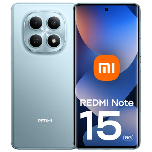 EAN 6932554487812 - Xiaomi Redmi Note 15 5G 17,2 cm (6.77") 12 GB 512 GB 5520 mAh Azul imagen 1