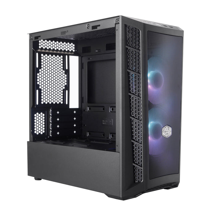 Caja Pc Cooler Master Masterbox Mb311l Argb Mini Tower, Black