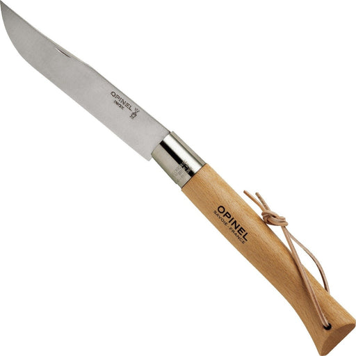 EAN 3123841221360 - Opinel 122136 navaja de bolsillo Camper/scout Gris, Madera imagen 1