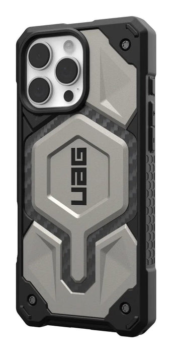 Funda Uag Paul Monarch Pro Titanio Apple Iphone 16 Pro Max
