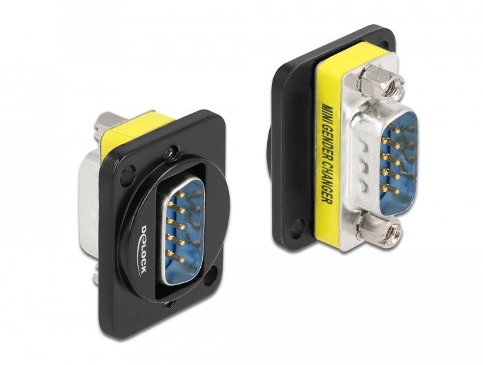 D-Typ Modul Db9 Stecker Zu Db9 Stecker