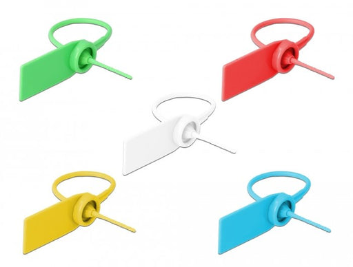EAN 4043619188253 - DeLOCK 18825 presilla Brida reutilizable Plástico Colores surtidos 10 pieza(s) imagen 2