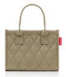 Reisenthel Dailyshopper Xs Rhombus Olive