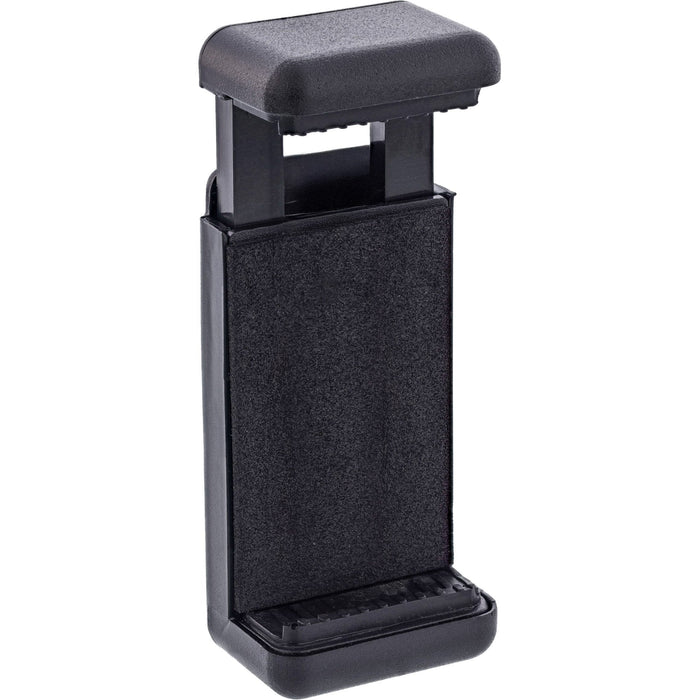 Soporte Universal Para Smartphone Inline Para Trípodes Selfie Stick Negro