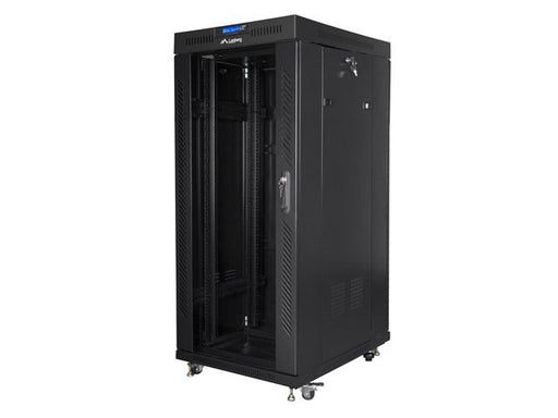 EAN 5901969433869 - Lanberg FF01-8037-12BL armario rack 37U Rack o bastidor independiente Negro imagen 1