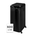EAN 0043859747719 - Fellowes AutoMax 600M triturador de papel Microcorte 60 dB 23 cm Negro imagen 3