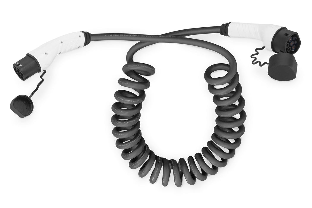 Digitus Trifásico 32 A - Cable De Carga Tipo 2 A Tipo 2