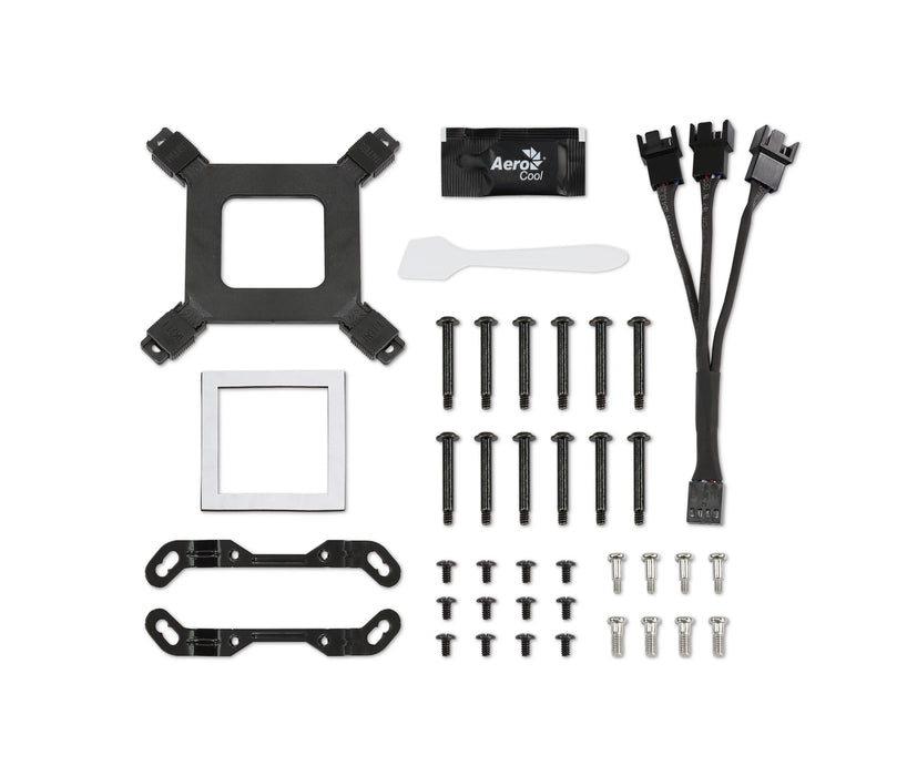 EAN 4710562759167 - Aerocool Mirage L360 Procesador Sistema de refrigeración líquida todo en uno 1 pieza(s) imagen 10