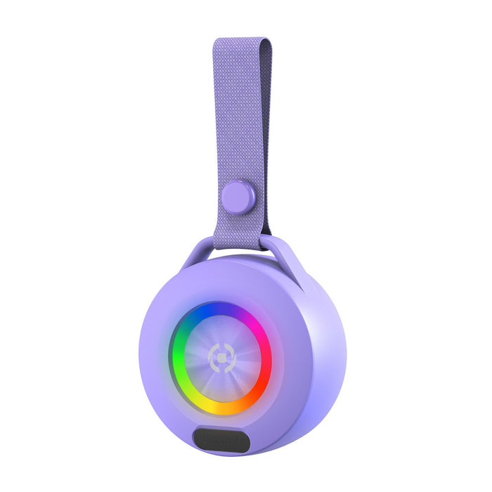 EAN 8021735202004 - Celly LIGHTBEATVL altavoz portátil o de fiesta Altavoz monofónico portátil Violeta 5 W imagen 1