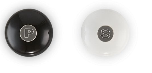 Le Creuset Mühlen-Set Negro/Weiss
