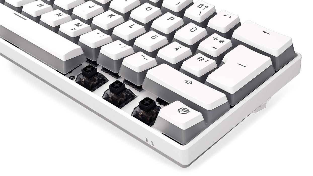 EAN 5903018666907 - ENDORFY Thock Compact teclado Juego RF inalámbrica + USB QWERTZ Alemán Blanco imagen 10