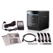 EAN 4250273421248 - Fantec QB-35U31R unidad de disco multiple 0 TB Torre Negro imagen 3