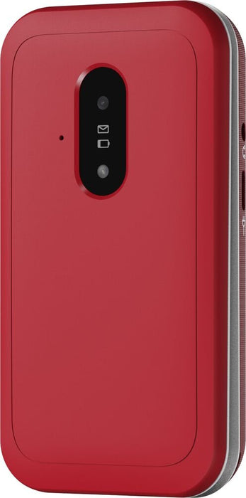 EAN 7322460089924 - Doro Leva E22 7,11 cm (2.8") 127,8 g Rojo, Blanco Característica del teléfono imagen 7