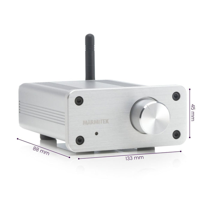 EAN 8718164532320 - Marmitek 25008232 receptor de audio bluetooth 30 m Plata imagen 7