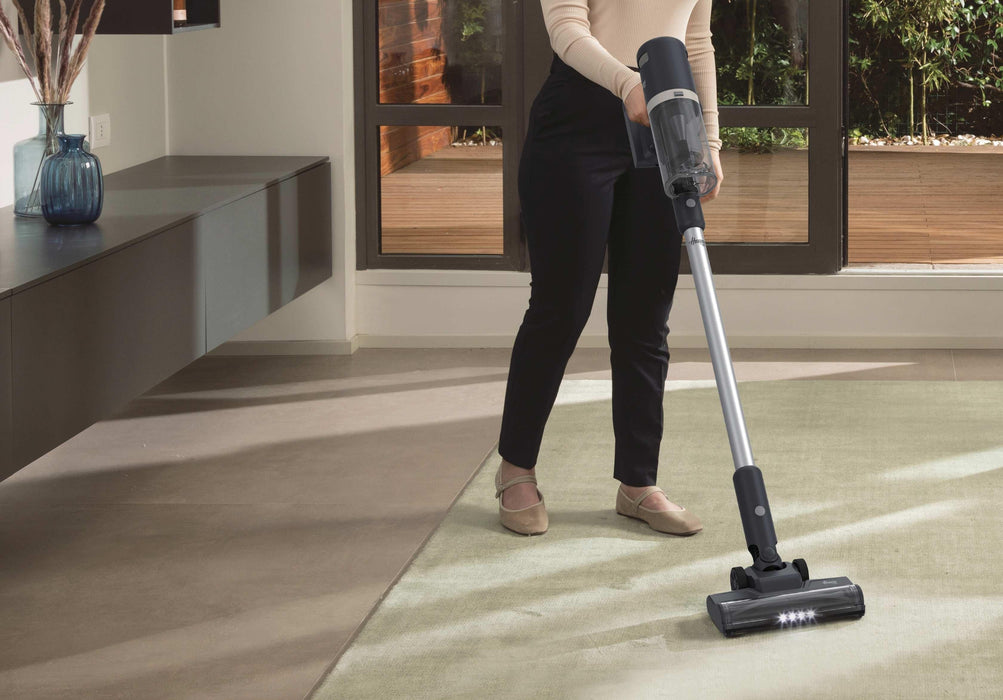 Aspiradora Hoover Go Portátil Sin Bolsa 200w Azul/Gris