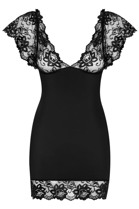 EAN 5900308559031 - Obsessive Imperia S/M Camisa Negro Elastano, Poliamida imagen 1