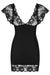 EAN 5900308559031 - Obsessive Imperia S/M Camisa Negro Elastano, Poliamida imagen 1