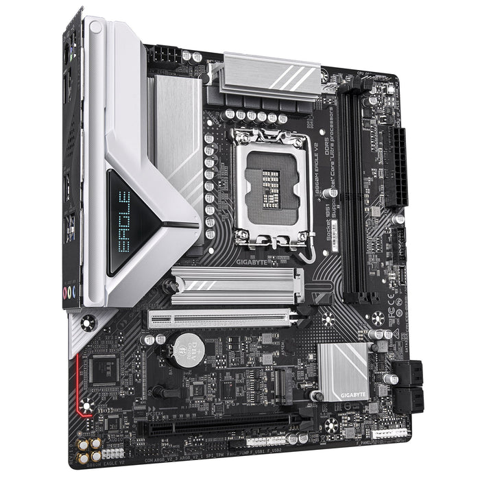 EAN 4719331869656 - GIGABYTE B860M EAGLE V2 placa base Intel B860 LGA 1851 (Socket V1) micro ATX imagen 3