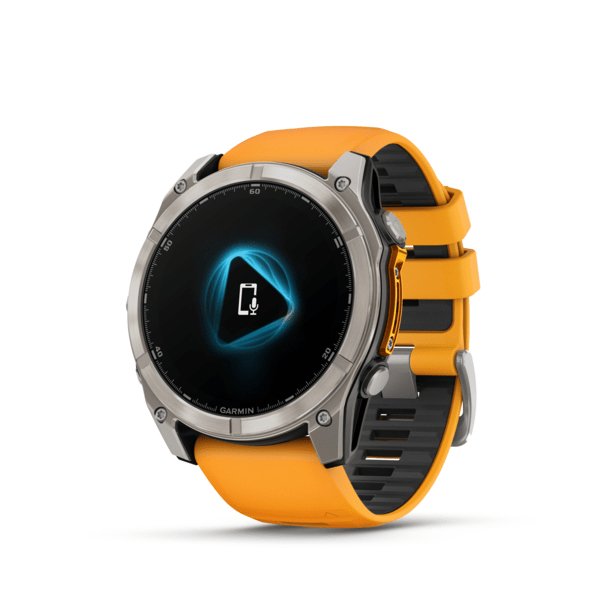 EAN 753759338176 - Garmin Fenix 8 3,56 cm (1.4") AMOLED 51 mm Digital 454 x 454 Pixeles Pantalla táctil Titanio Wifi GPS (sat imagen 5