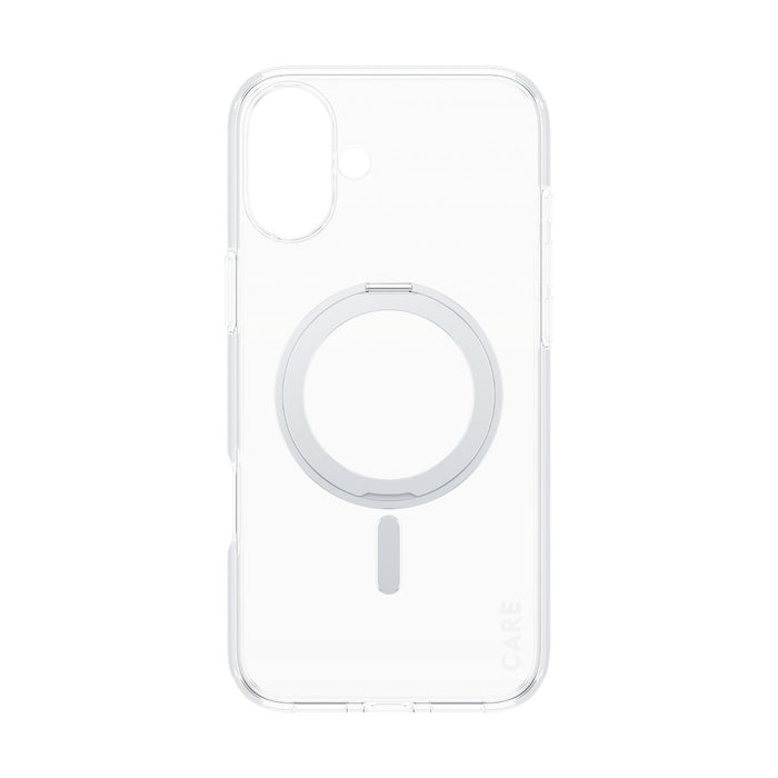 EAN 5715685004773 - PanzerGlass CARE™ by ® 3-in-1 Ceramic Bundle iPhone 16 Plus funda para teléfono móvil Transparente imagen 5