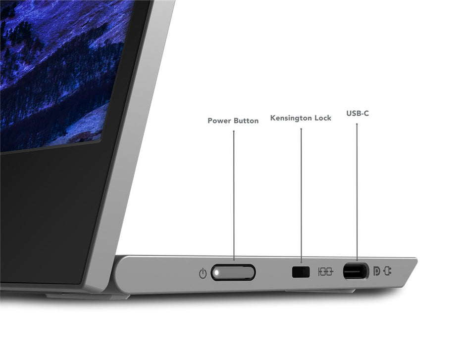 EAN 0195891581117 - Lenovo L15 pantalla para PC 39,6 cm (15.6") 1920 x 1080 Pixeles Full HD LED Negro, Gris imagen 9