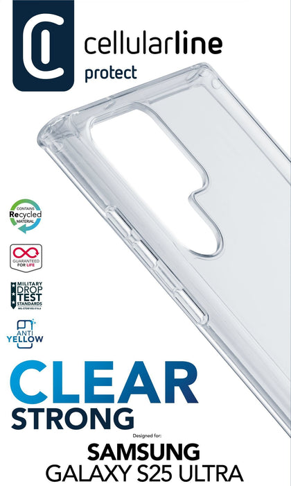 EAN 8018080491368 - Cellularline 8018080491368 funda para teléfono móvil 17,3 cm (6.8") Transparente imagen 2
