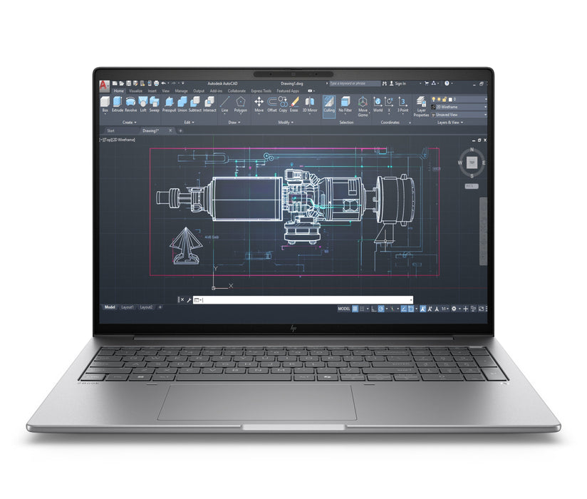 Hp Zbook 8 G1i Intel Core Ultra 7 255h 16p Wuxga 32go 1to Intel Arc 140t W11p 3/3/3