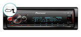 EAN 4988028016271 - Pioneer MVH-S520DABAN receptor multimedia para coche Negro 200 W Bluetooth imagen 3