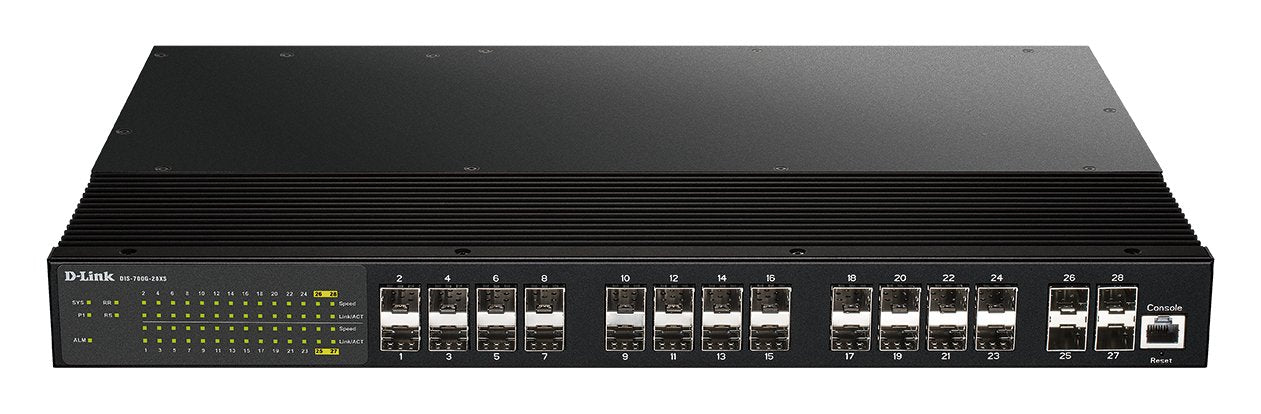 EAN 790069437953 - D-Link DIS-700G-28XS switch Gestionado L2+ 1U Negro imagen 2