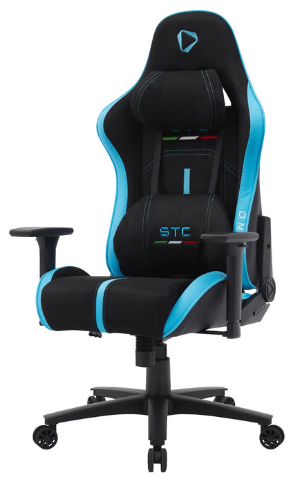 Silla Gaming  Onex Stc Alcantara Serie L - Negro Azul