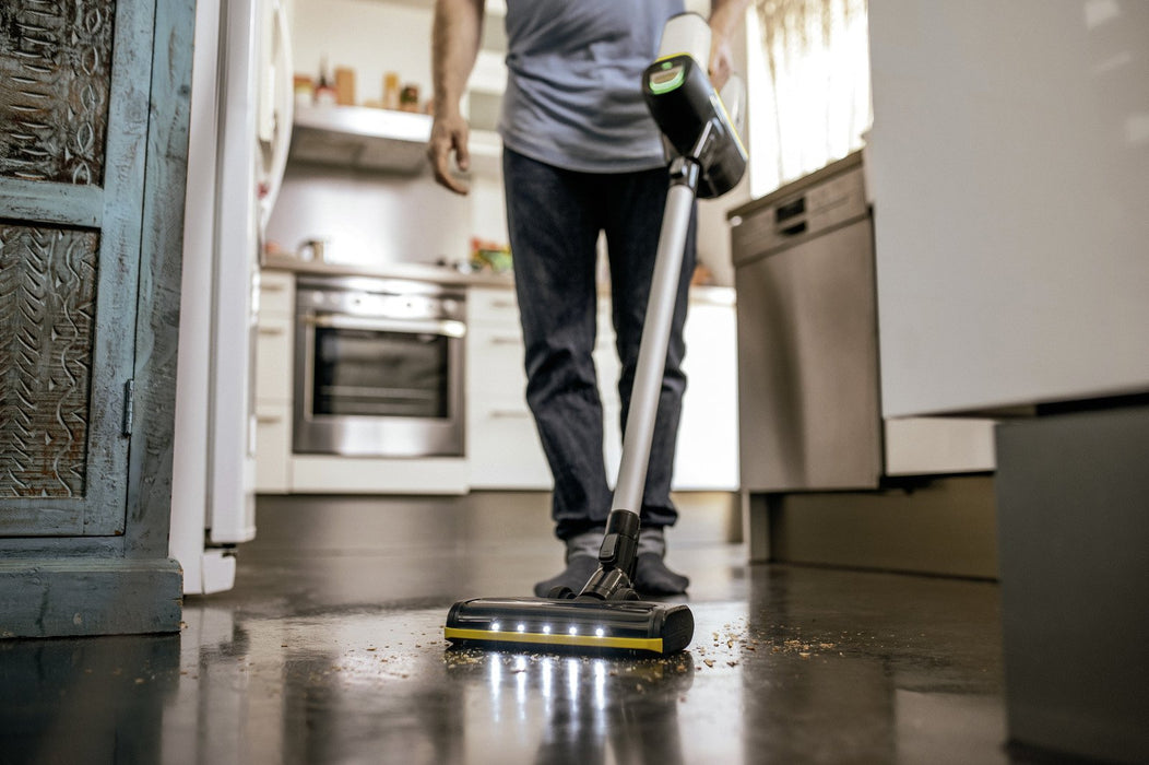 EAN 4066529097781 - Kärcher Odkurzacz VC 6 Cordless ourFamily Duo Aspiradora escoba Batería Secar HEPA Sin bolsa 0,8 L Blanco imagen 5