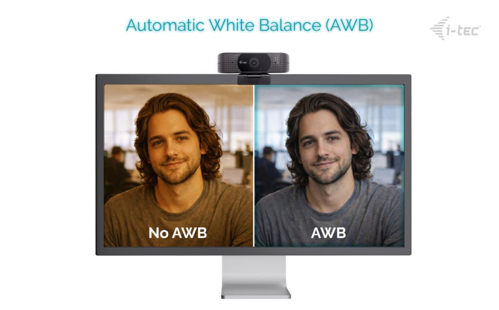 Webcam I-Tec Solomon 500 4k Pdaf