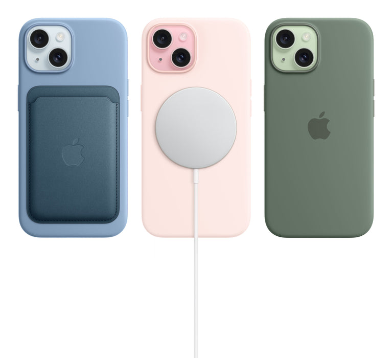 EAN 195949037375 - Apple iPhone 15 15,5 cm (6.1") SIM doble iOS 17 5G USB Tipo C 256 GB Azul imagen 6