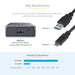 EAN 0065030894975 - StarTech.com M2-USB-C-NVME-SATA caja para disco duro externo Caja externa para unidad de estado sólido (S imagen 10