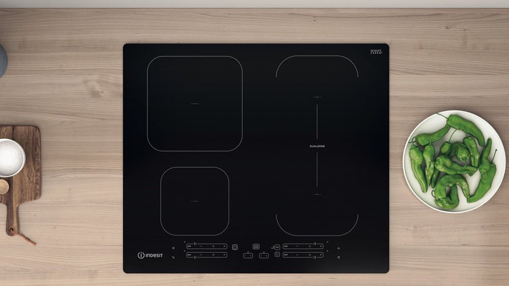 EAN 8050147583111 - Indesit IB 65B60 NE Negro Integrado 59 cm Con placa de inducción 4 zona(s) imagen 4