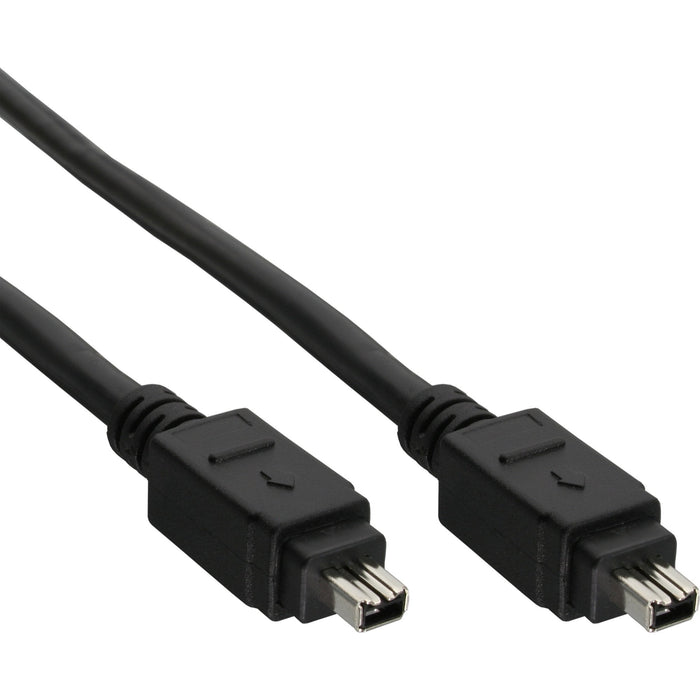 Inline Firewire 400 1394 Cable 4 Pines Macho A Macho 3m