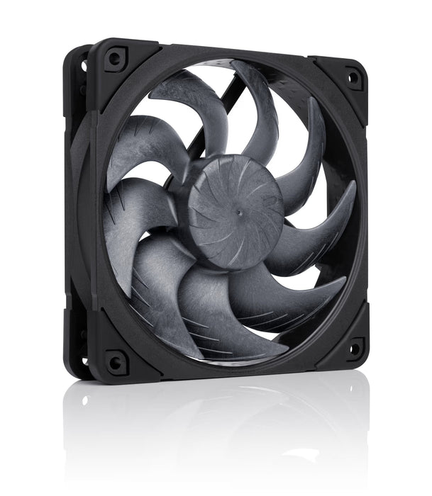 Ventilador Pc Noctua Nf-A12x25 G2 Pwm Chromax.Negro (Negro, Pwm-Anschluss, 120 Mm) Nf-A12x25 G2 Pwm Chromax.Negro