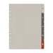 EAN 8422952011507 - Finocam 1986352 divisor Cloruro de polivinilo (PVC) Gris imagen 1