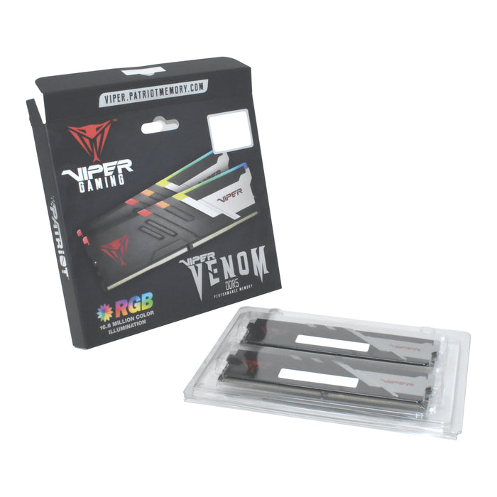 EAN 0814914029602 - Patriot Memory Viper Venom PVVR532G620C40K módulo de memoria 32 GB 2 x 16 GB DDR5 288-pin DIMM imagen 48