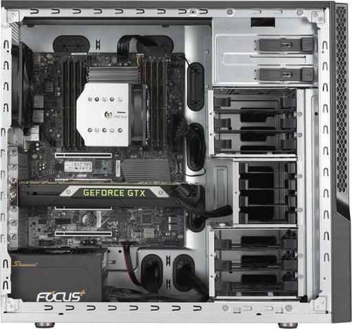 EAN 0672042341337 - Supermicro SuperChassis GS5A-754K Midi Tower Negro, Gris 750 W imagen 2