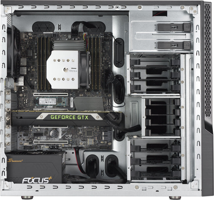 EAN 0672042341337 - Supermicro SuperChassis GS5A-754K Midi Tower Negro, Gris 750 W imagen 2