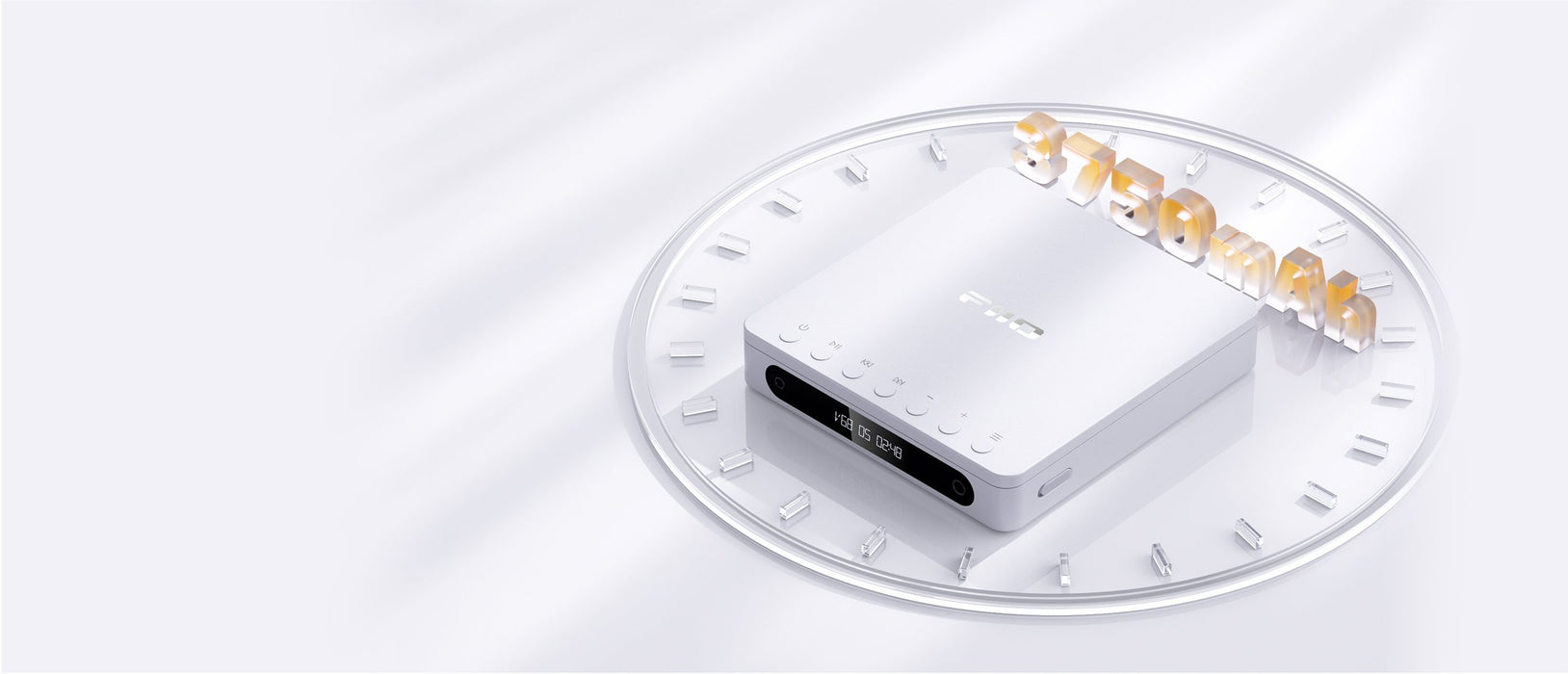 EAN 6953175761020 - FiiO DM13 Transparente Reproductor de CD portátil imagen 7