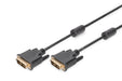 EAN 4016032298243 - Digitus AK-320100-050-S cable DVI 5 m DVI-D Negro imagen 1