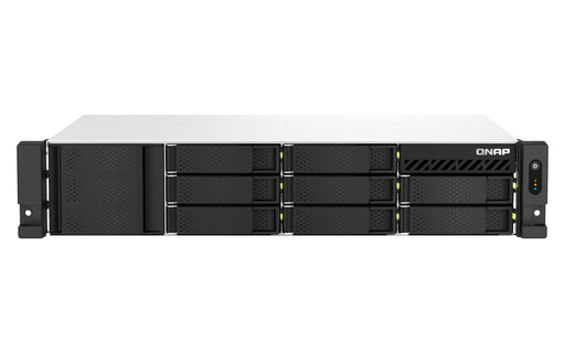 EAN 4711103081075 - QNAP TS-873AEU-4G servidor de almacenamiento NAS Bastidor (2U) Ryzen Embedded V1500B 4 GB DDR4 0 TB QuTS  imagen 1