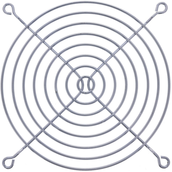 Proteccion Ventilador Inline Fan Guard Metal Cromado 120x120mm